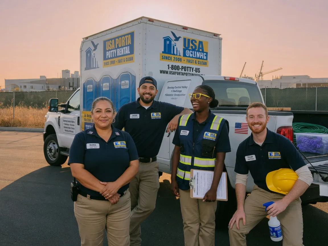 Portable Toilet Rental company in Stedman, NC