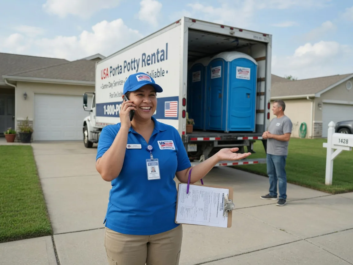 Portable Toilet Rental Stedman, NC FAQs